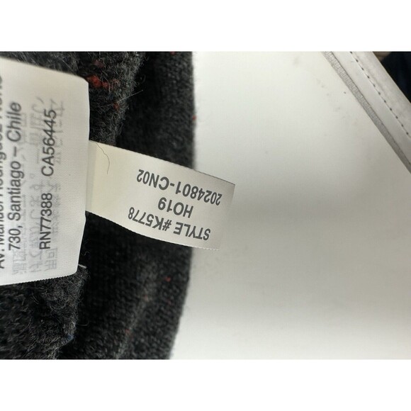 Madewell Cardigan Sweater charcoal Open Front‎ 2 Pocket size Women's Medium $96 - Picture 12 of 13